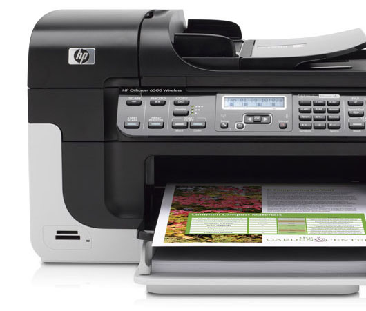 install printer hp officejet 6500